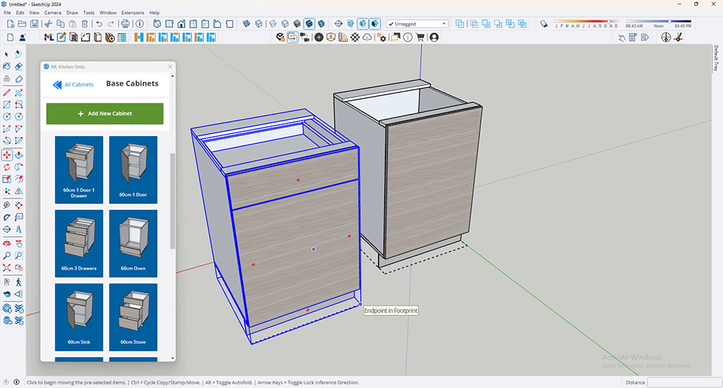Smart Footprint Placement