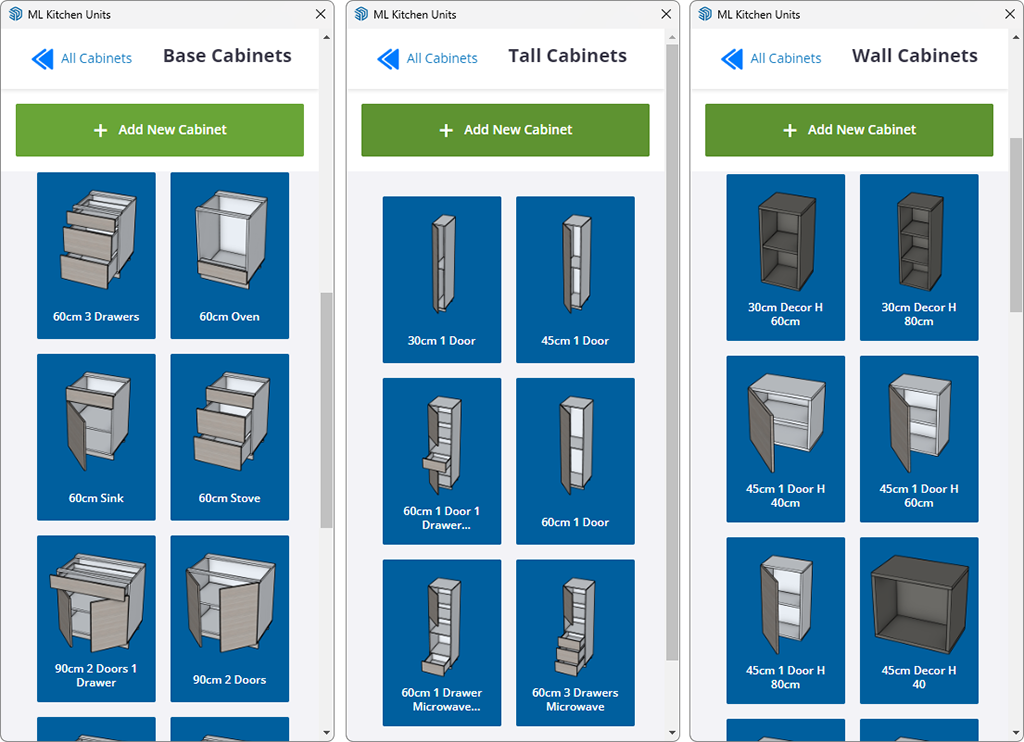 Smart Cabinet Library