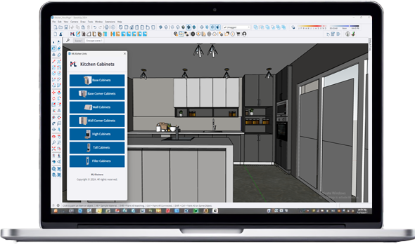 ML Kitchens Interface