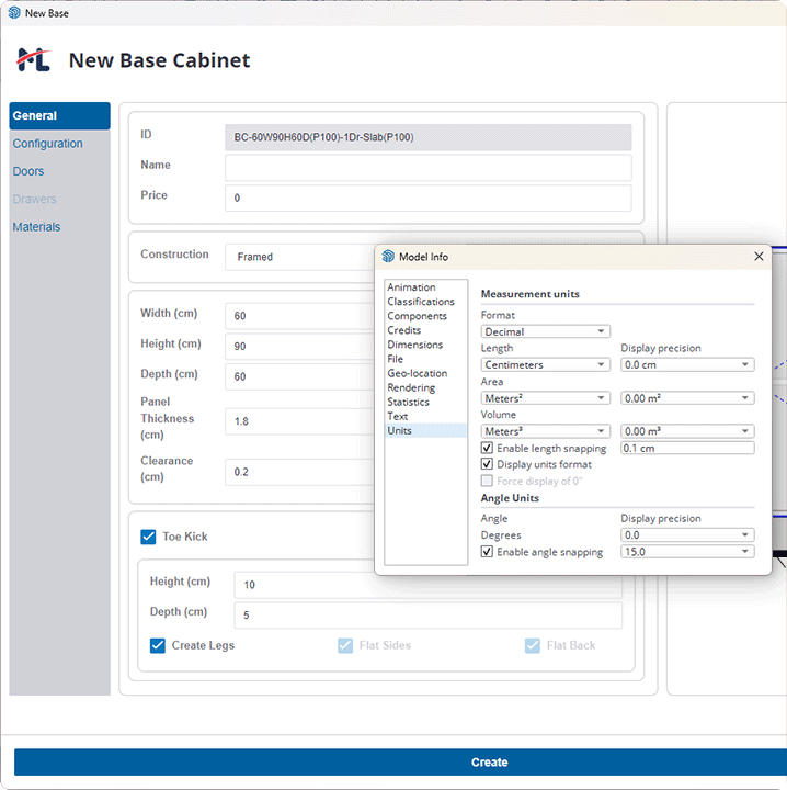 System Units and Measurements